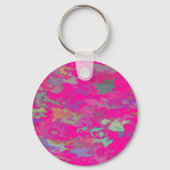 Fuchsia Dromen - Sleutelhanger (Voorkant)