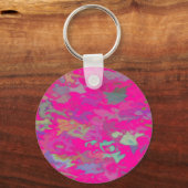 Fuchsia Dromen - Sleutelhanger (Voorkant)