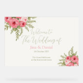 Fuchsia Droom Acryl Bord (Voorkant)