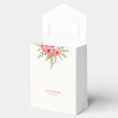 Fuchsia Droom Bedankdoosjes (Geopend)