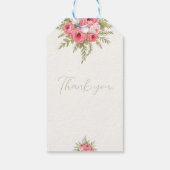 Fuchsia Droom Cadeaulabel (Achterkant)