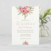 Fuchsia Droom Kaart (Staand voorkant)