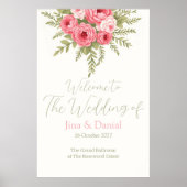 Fuchsia Droom Poster (Voorkant)