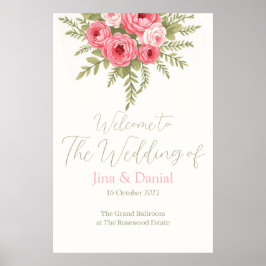 Fuchsia Droom Poster