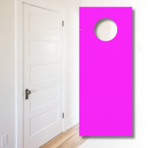 Fuchsia effen kleur | Klassiek Elegant