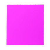Fuchsia effen kleur | Klassiek Elegant Notitieblok (Voorkant)