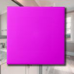 Fuchsia effen kleur | Klassiek Elegant Tegeltje<br><div class="desc">Fuchsia effen kleur | Klassiek | Elegant | Trendy | Stijlvol | Cadeau</div>