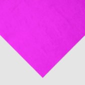 Fuchsia effen kleur | Klassiek Elegant Tissuepapier (Detail)