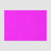 Fuchsia effen kleur | Klassiek Elegant Tissuepapier (Voorkant)