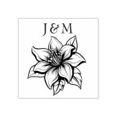 💗 Fuchsia Enchantment Collectie Rubberstempel (Afrduk)