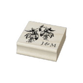 Fuchsia Enchantment Collectie Rubberstempel (Stempel)