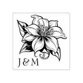 💗 Fuchsia Enchantment Collectie Rubberstempel (Afrduk)