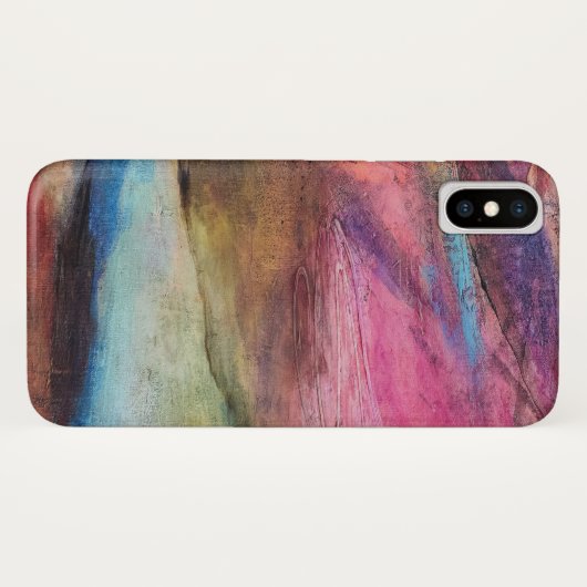 Fuchsia Expression Case-Mate iPhone Case (Achterkant (horizontaal))