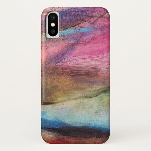 Fuchsia Expression Case-Mate iPhone Case (Achterkant)