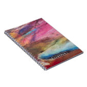 Fuchsia Expression Notitieboek (Rechterzijde)