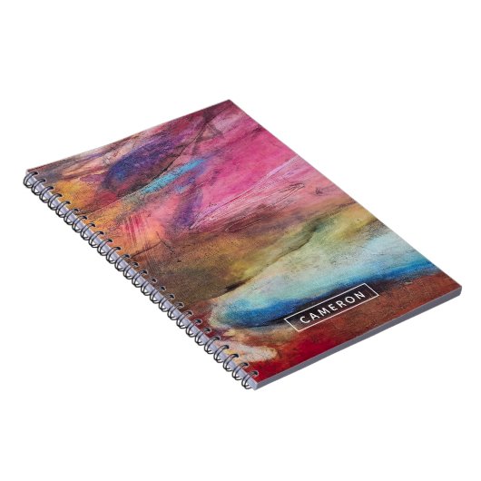 Fuchsia Expression Notitieboek (Rechterzijde)