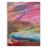 Fuchsia Expression Notitieboek (Voorkant)