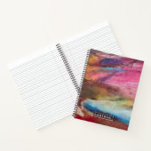 Fuchsia Expression Notitieboek (Binnen)