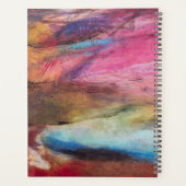 Fuchsia Expression Planner (Achterkant)