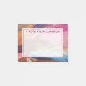 Fuchsia Expression Post-it® Notes (Voorkant)