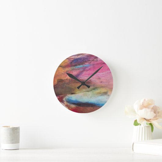 Fuchsia Expression Ronde Klok (Huis)