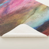 Fuchsia Expression Sherpa Deken (3/4)