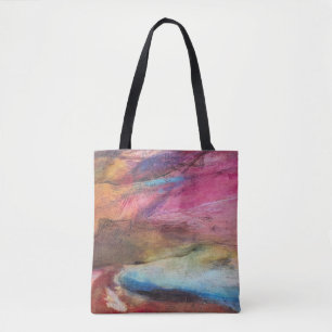 Fuchsia Expression Tote Bag