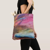 Fuchsia Expression Tote Bag (Dichtbij)