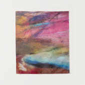 Fuchsia Expression Wandkleed (Voorkant)