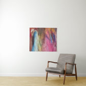 Fuchsia Expression Wandkleed (In Situ (horizontaal))