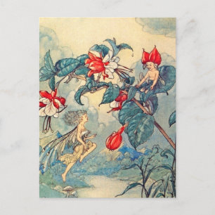  Fuchsia Fairies Briefkaart