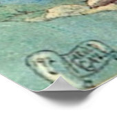 Fuchsia Fairies Poster (Hoek)