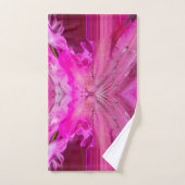 Fuchsia fantasy bad handdoek (Handdoek)