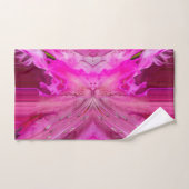 Fuchsia fantasy bad handdoek (Handdoek)