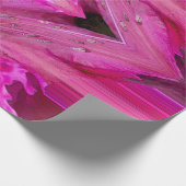 Fuchsia fantasy cadeaupapier (Hoek)