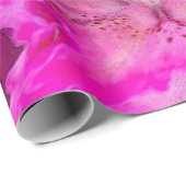 Fuchsia fantasy cadeaupapier (Rol Hoek)