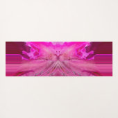 Fuchsia fantasy yogamat (Achterkant (horizontaal))