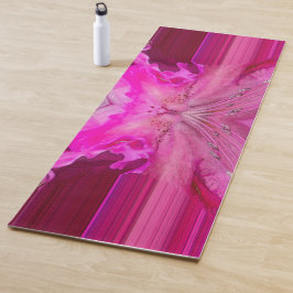 Fuchsia fantasy yogamat
