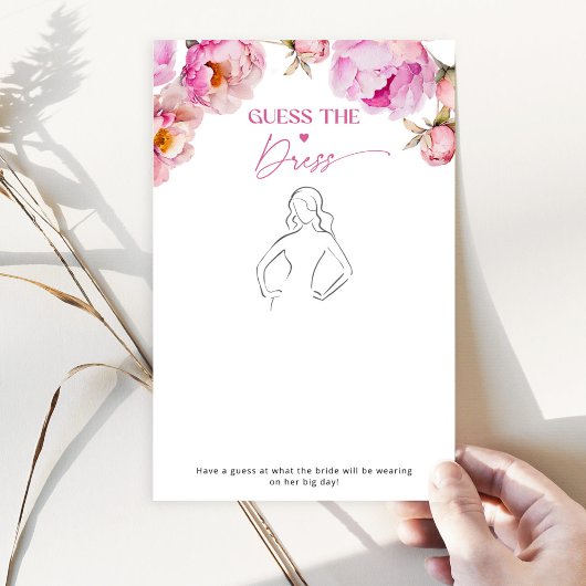 Fuchsia felroze Raad de jurk bruids spel