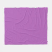 Fuchsia Fleece Blanket (Voorkant (Horizontaal))