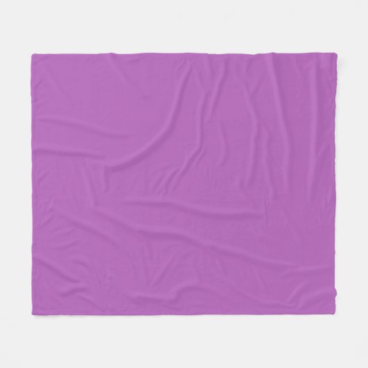 Fuchsia Fleece Blanket (Voorkant (Horizontaal))