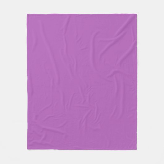 Fuchsia Fleece Blanket Deken (Voorkant)