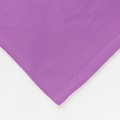 Fuchsia Fleece Blanket Deken (Hoek)