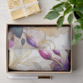 Fuchsia Flora Decoupage Tissue Paper Tissuepapier (Geschenk)