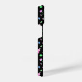 Fuchsia Florals iPhone Hoesje (Rechterkant)