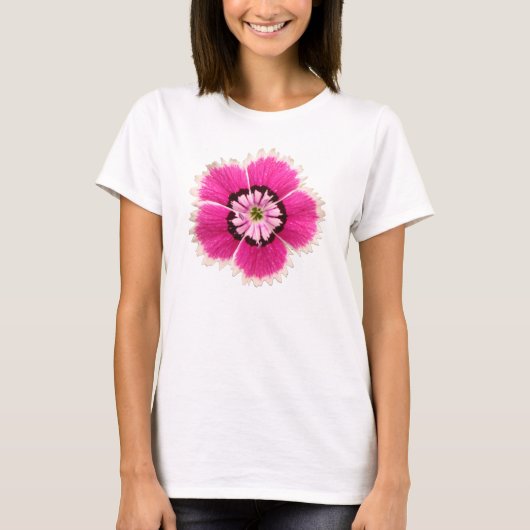 Fuchsia Flower T-shirt (Voorkant)