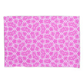 Fuchsia Flowers Kussensloop (Voorkant)