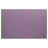 Fuchsia & Forest Green Striped/Lined Pattern Stof (Yard (91,4 cm))