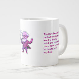 Fuchsia Freud Psychology Rorschach Test Quote for  Grote Koffiekop