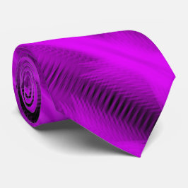 Fuchsia Futuristische Abstracte Diagonale Patroon  Stropdas